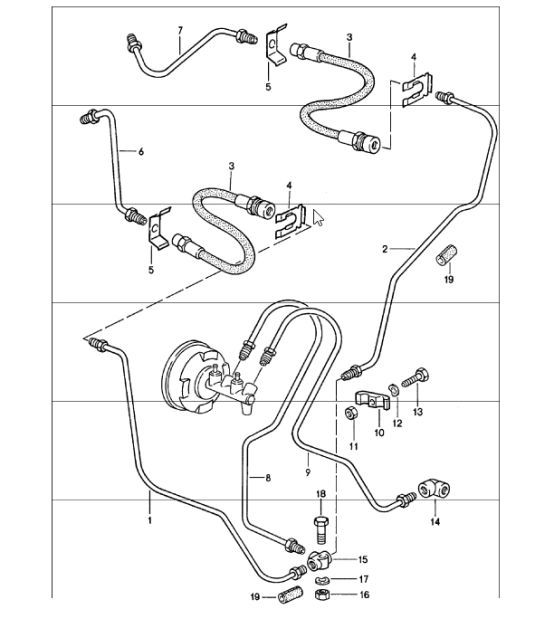 Diagram 604-05 Porsche Cayenne 9YA 2018-2023 
