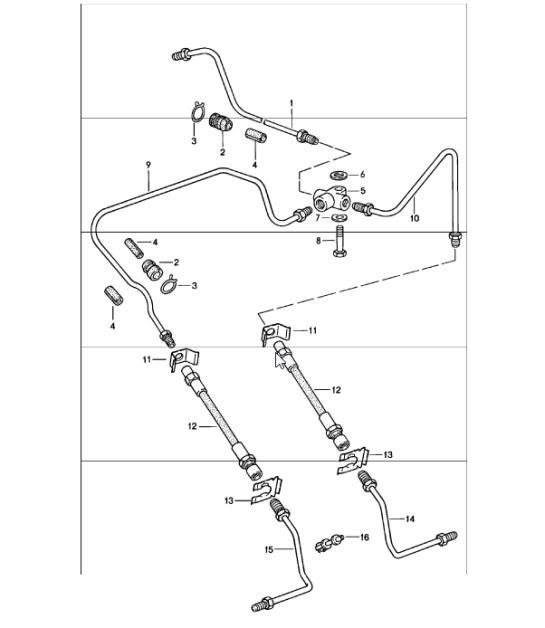 Diagram 604-10 Porsche Panamera 976 2023>> 