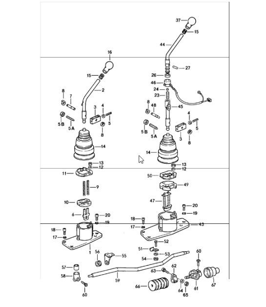 transmission control 911 1978-83