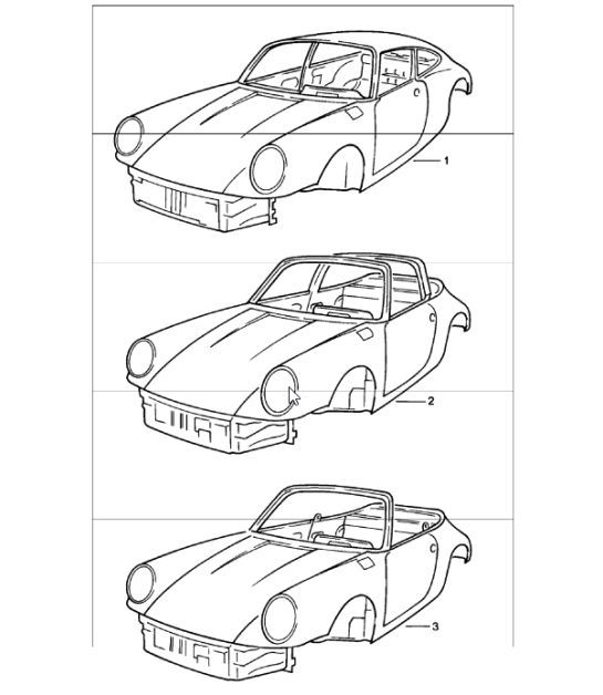 body 911 1978-83