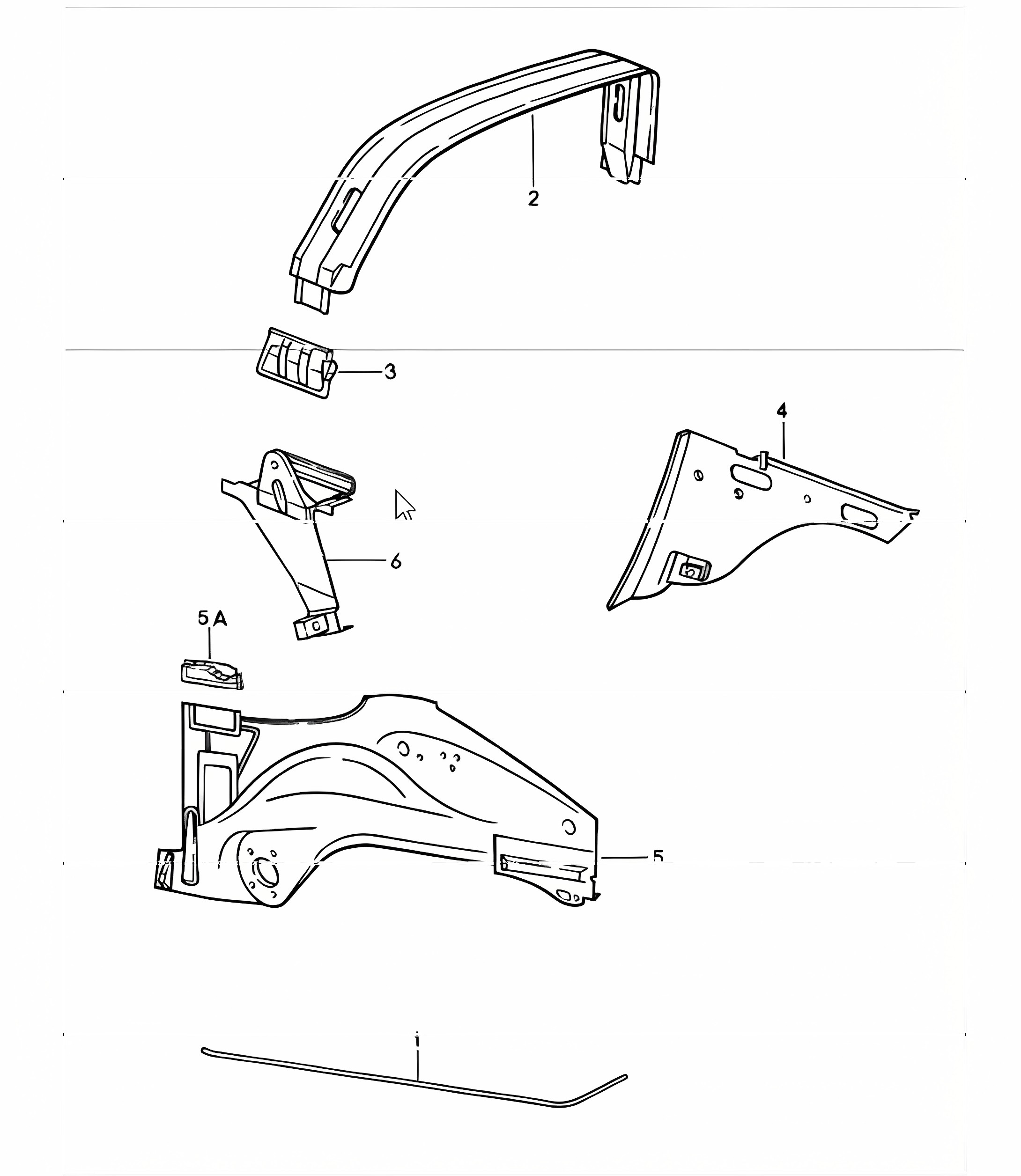 interior panelling 911 1978-83 +TARGA/CABRIO