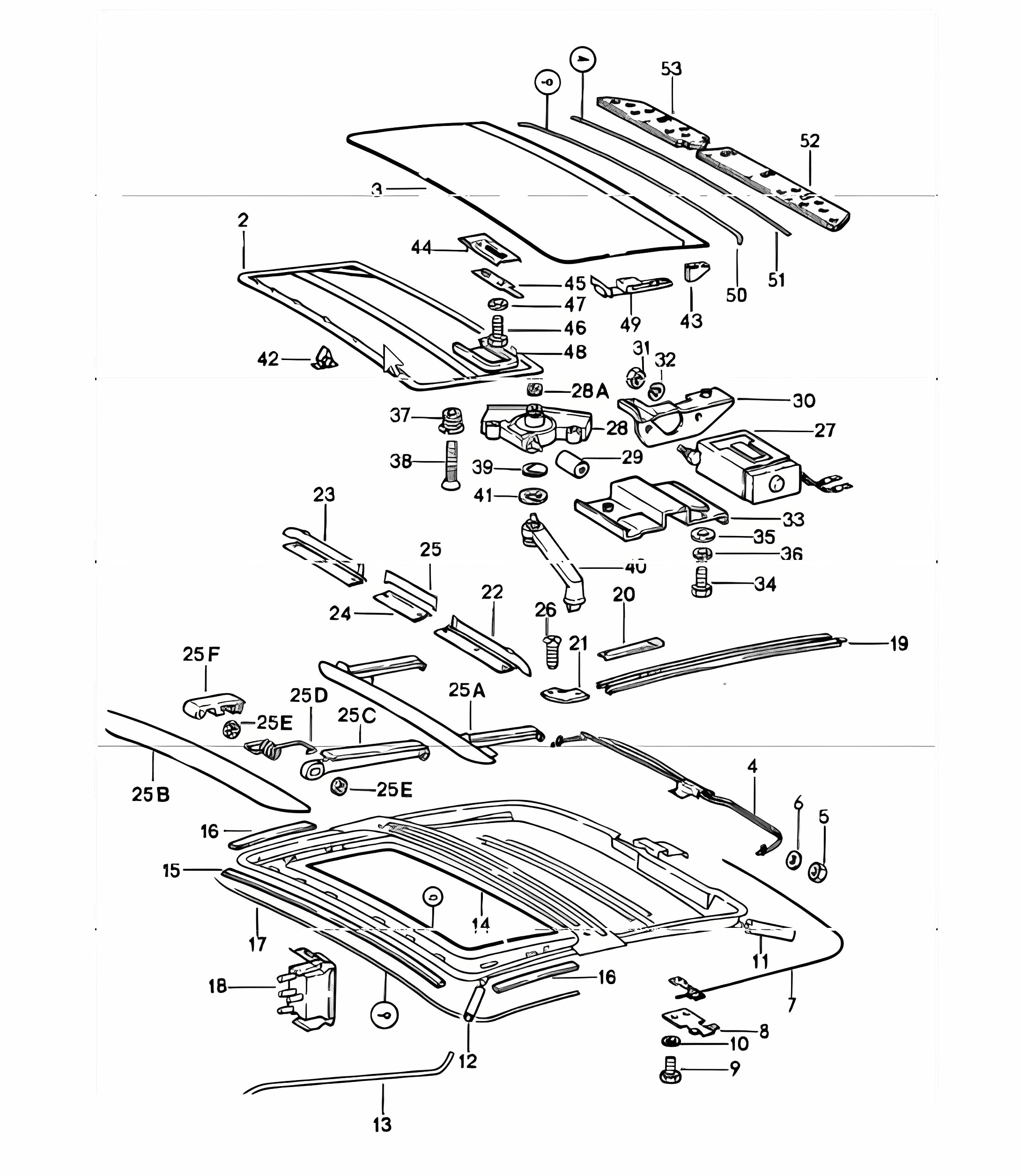 sunroof 911 1978-83