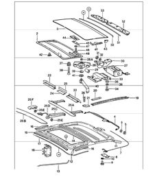 sunroof 911 1978-83