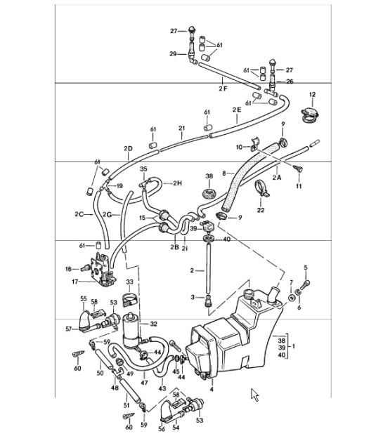Diagram 904-15 Porsche Macan (95B) MK2 2019-2021 
