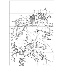 K-JETRONIC I 911 TURBO 930.66/68 1984-86