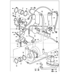 turbolader 911 1984-86
