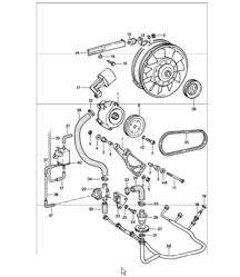 Air injection 911 CARRERA 930.26 (AUS) (CH) (S) 1984-86