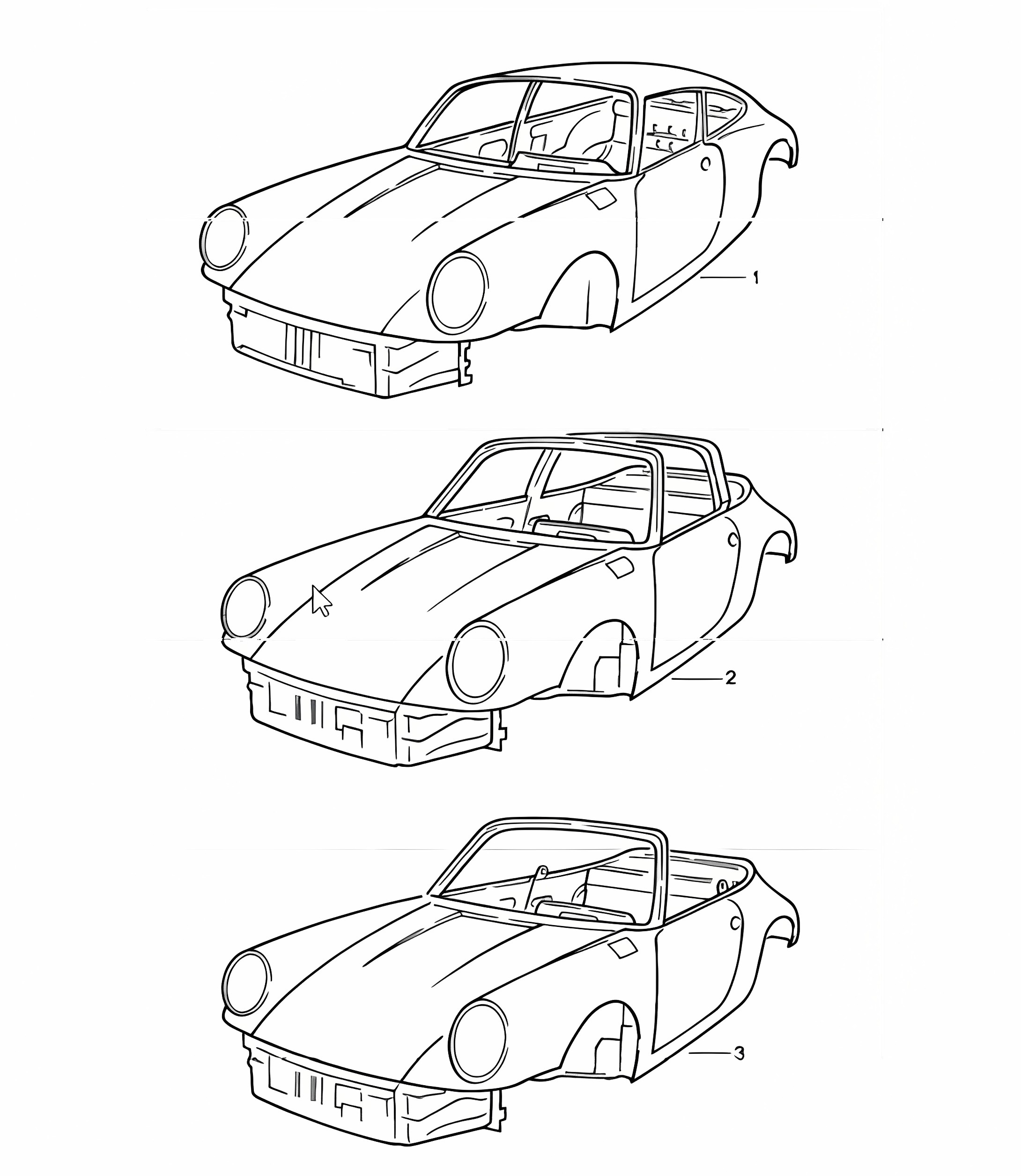 body 911 1984-86
