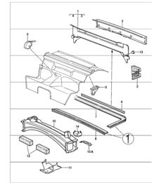 Chasis trasero 911 1984-86