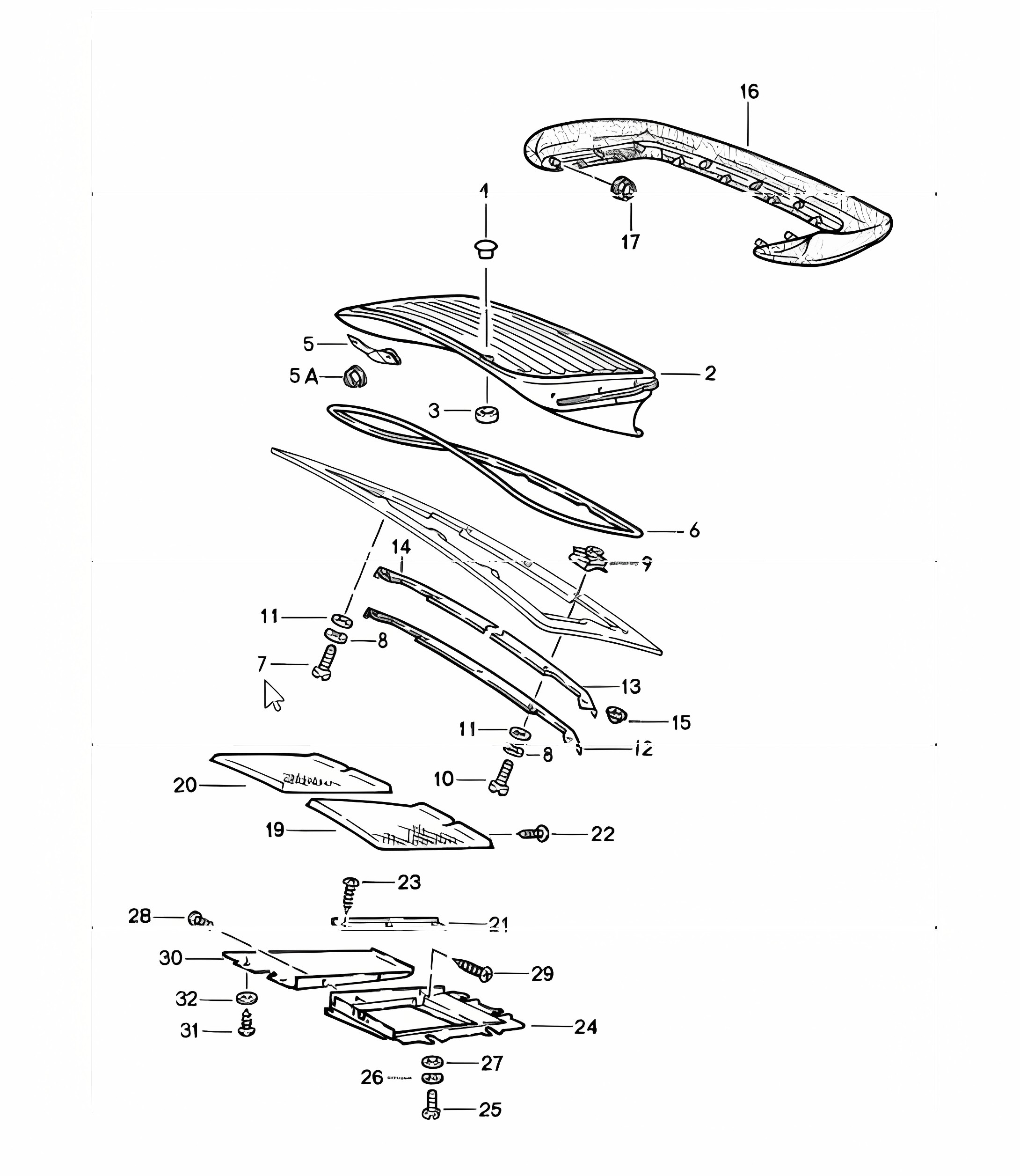 rear spoiler 911 1984-86