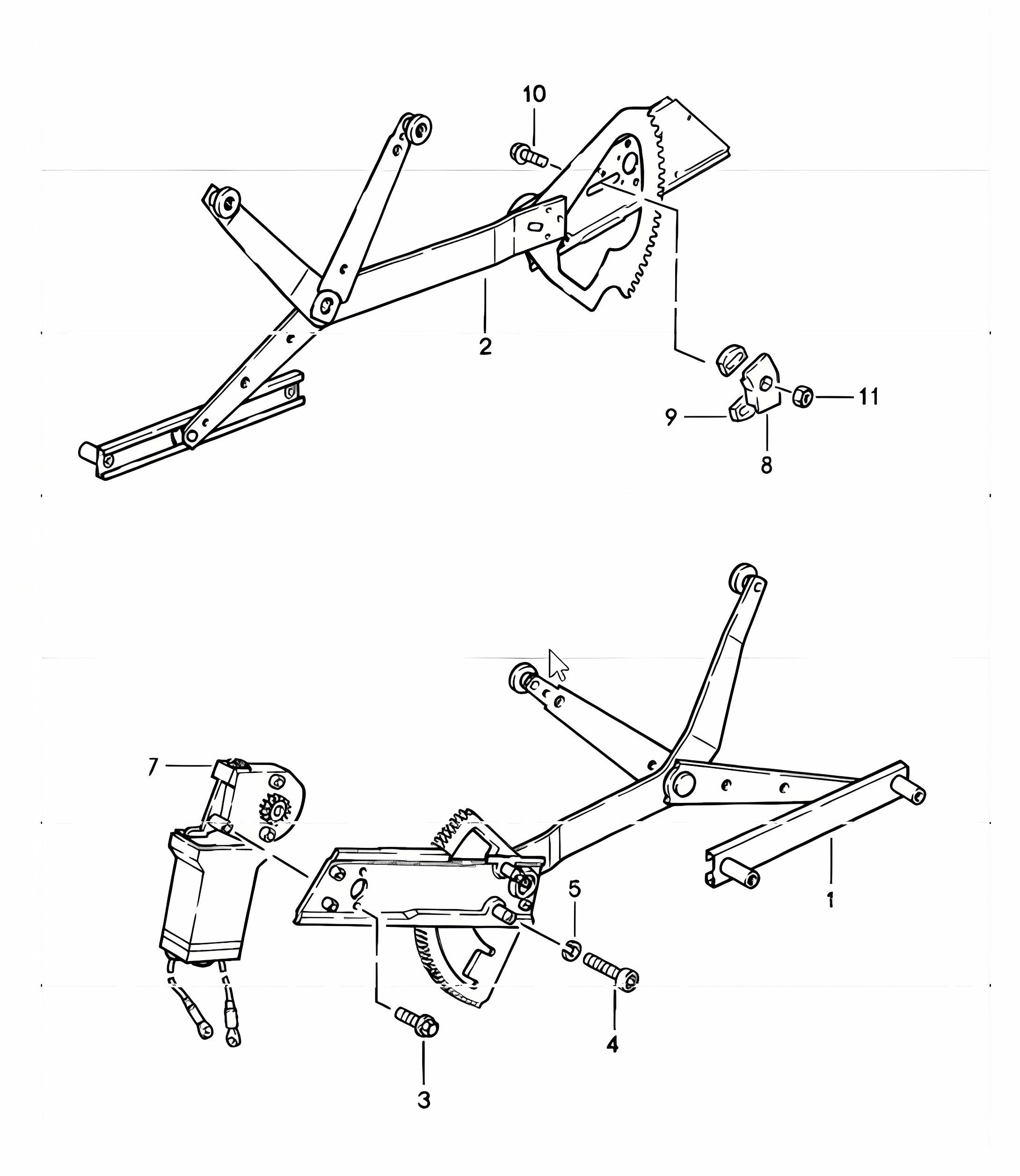 power windows 911 1984-86