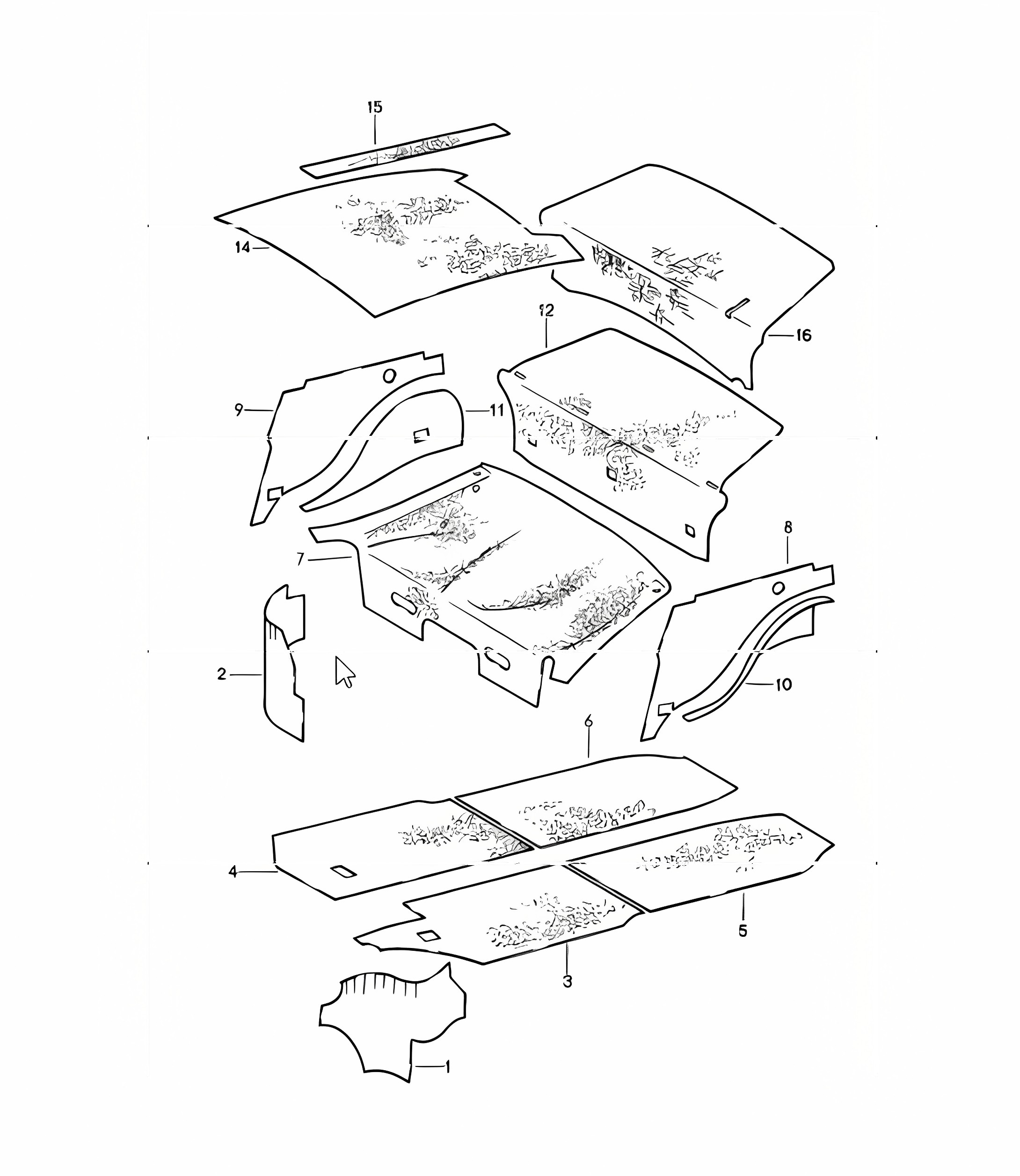 body sound proofing - 1 - 911 1984-86