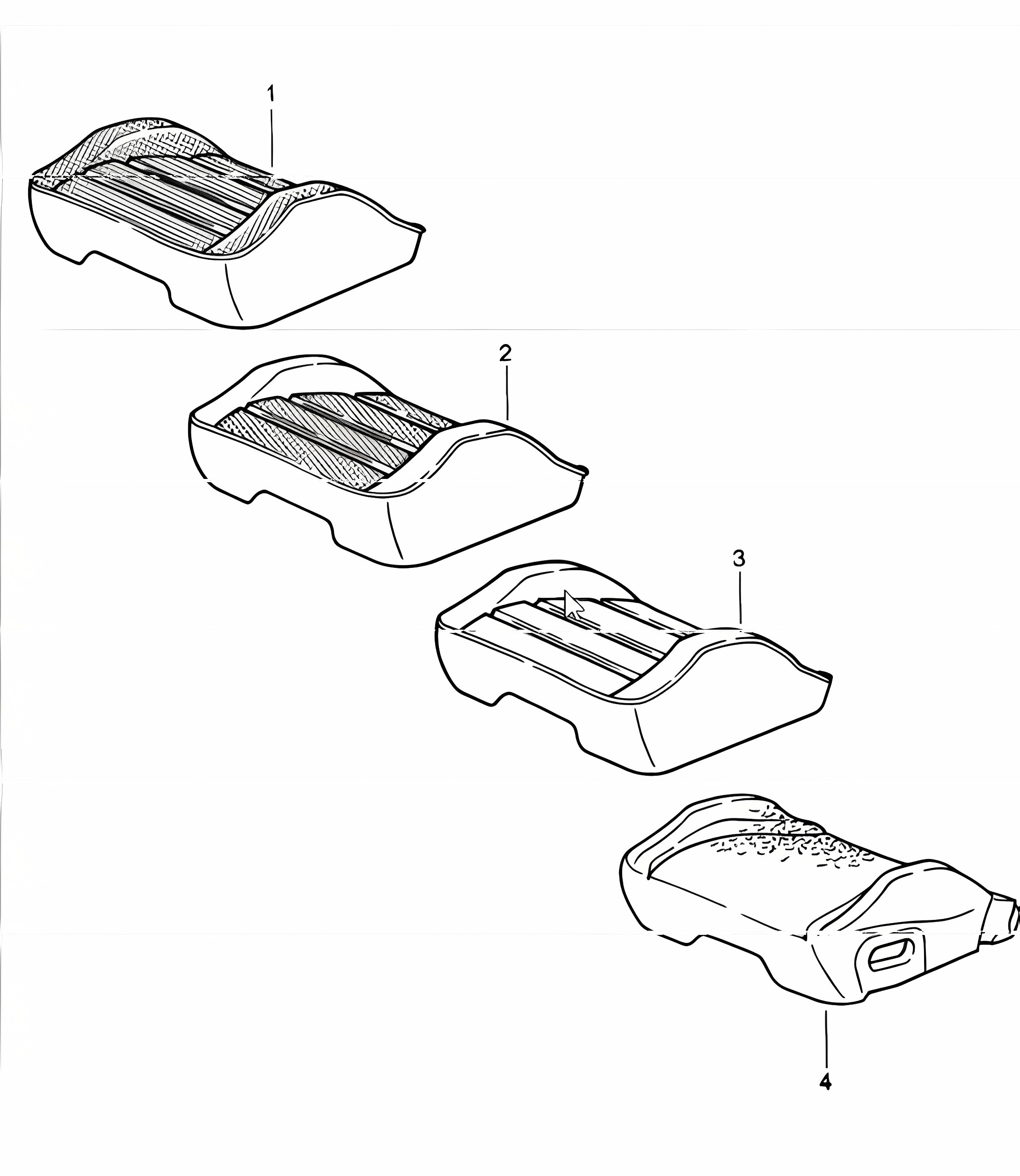 sports seat cover 911 1985 ONWARDS