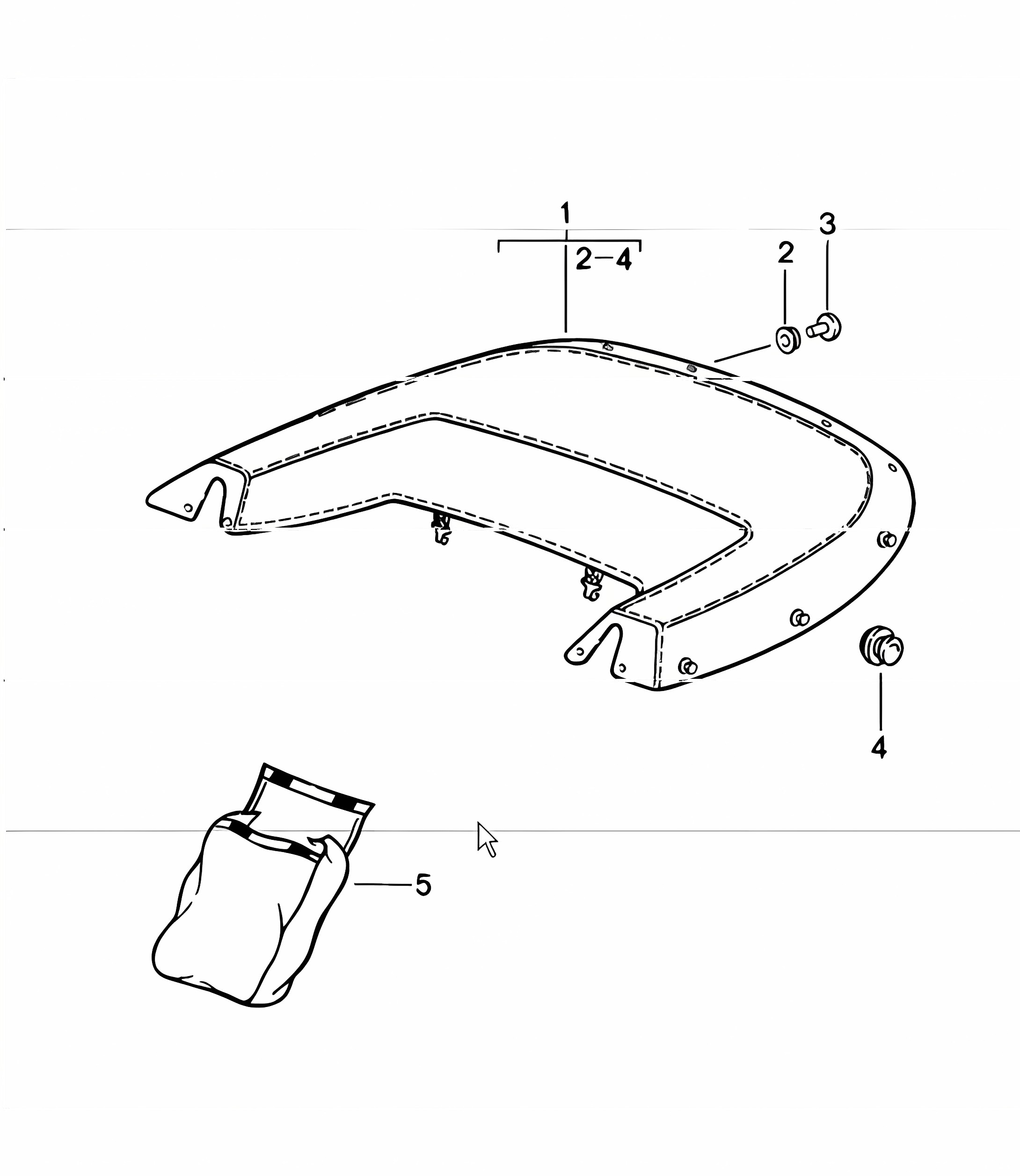 convertible top cover 911 1984-86