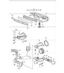 ventilatie verwarmingssysteem - 1 - 911 1984-86