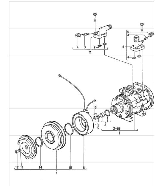 Compressor 911 1984-86