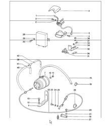 regolatore di velocità 911 1984-86