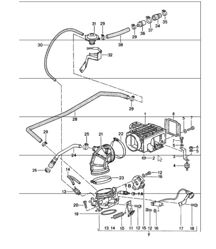 L-JETRONIC I 911 CARRERA 930.20/25/26 1987-89