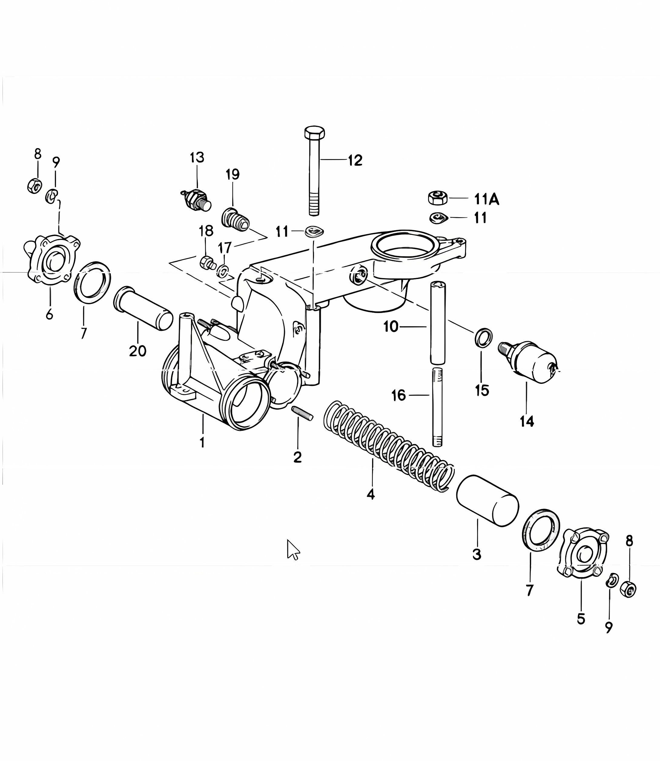 K-JETRONIC II 911 TURBO 930.66/68 1987-89