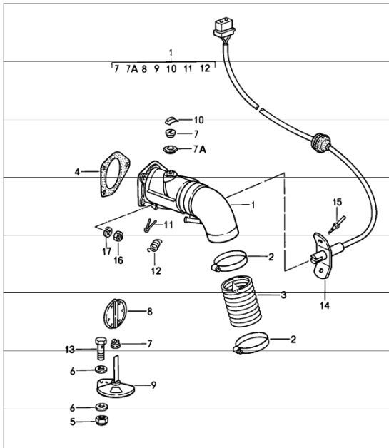 Diagram 202-20 Porsche Panamera 971 MK2 (2021-2023) 