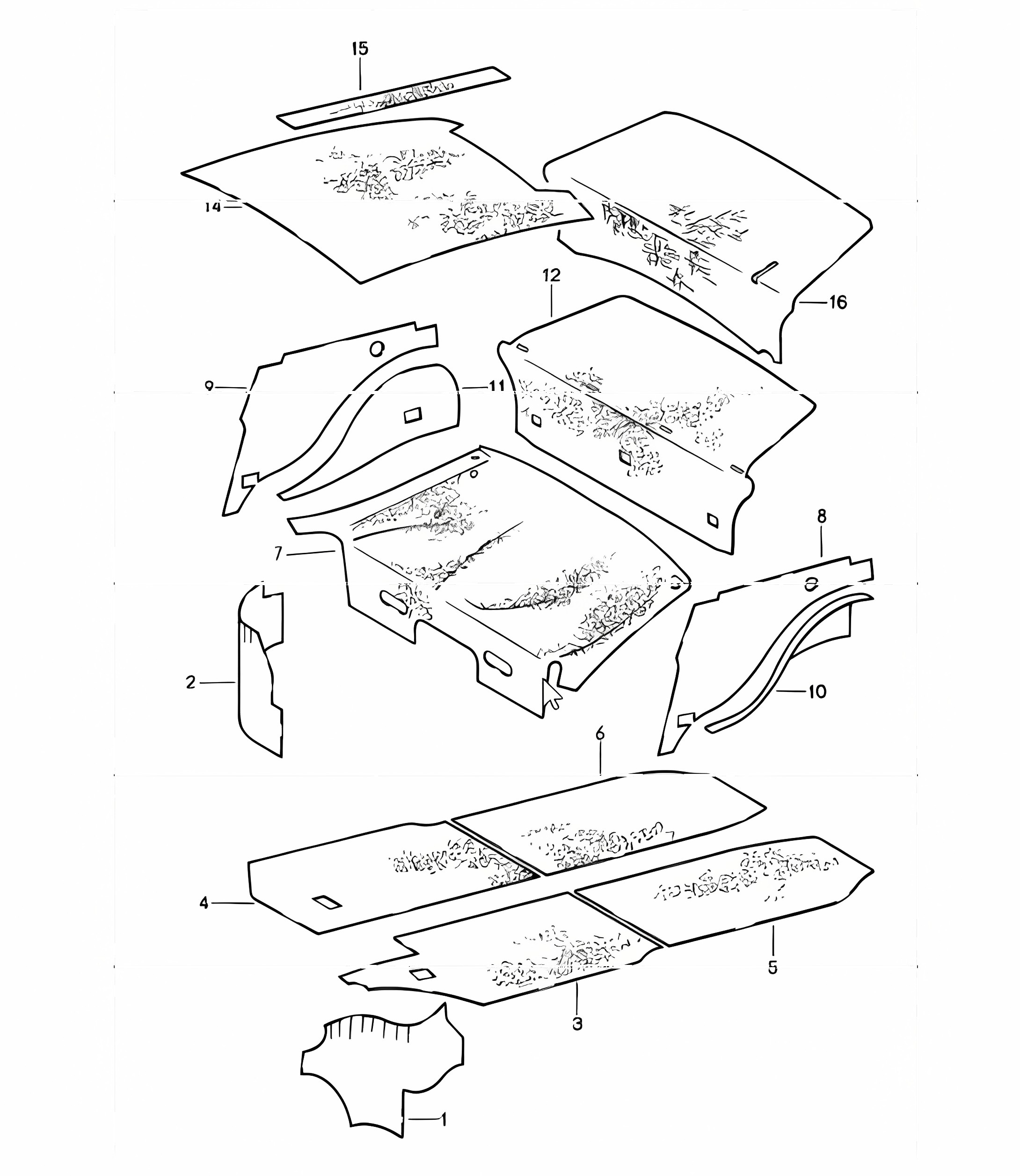 body sound proofing - 1 - 911 1987-89