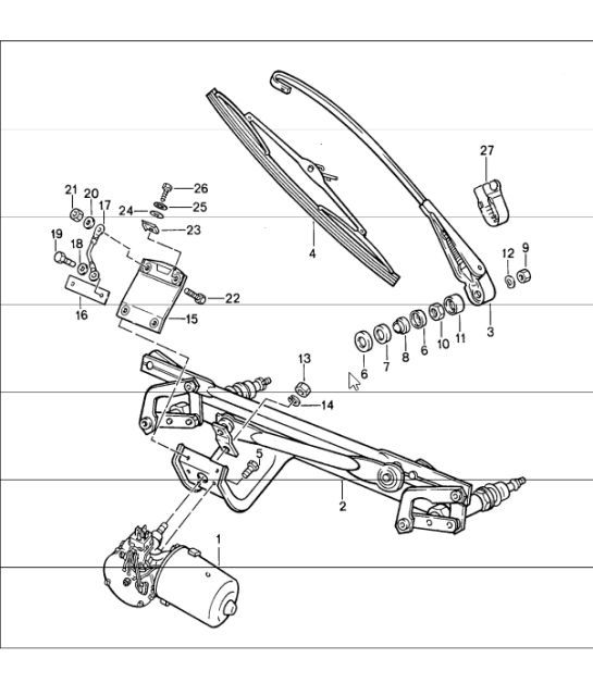Diagram 904-00 Porsche 911 & 912 (1965-1989) Elektrische apparatuur