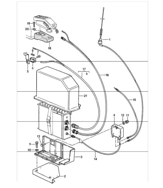 préparation pour téléphone 911 M496 1988