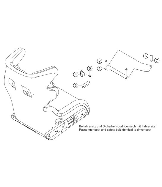 Diagram 0.0-07 Porsche 964 (911) C2 1989-93 Accessories & others 