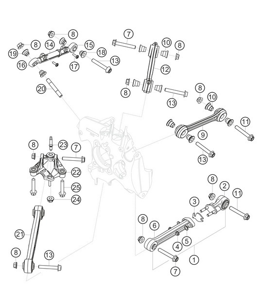 Diagram 5.5-02 Porsche 924S 2.5L 1986-87 