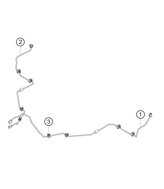 Diagram 6.6-05 Porsche Cayenne 9PA1 (957) 2007-2010 Wheels, Brakes