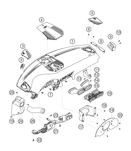 Diagram 8.8-15 Porsche 911 1978-1983 3.0L / SC Body