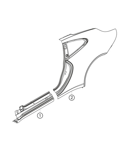 Diagram 8.8-03 Porsche Boxster 986/987/981 (1997-2016) Body