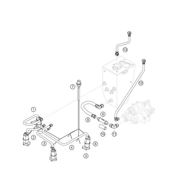 Diagram 0.0-15 Porsche 9J1.1 Taycan GTS 2020-24 