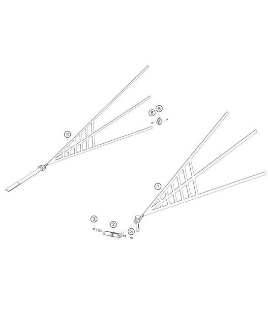 Diagram 0.0-08 Porsche 911 & 912 (1965-1989) Accessories & others 