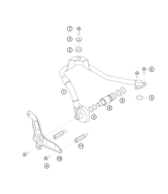 Diagram 1.1-13 Porsche 911 & 912 (1965-1989) Engine
