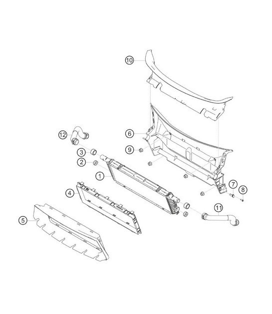 Diagram 1.1-18 Porsche 991 (911) MK2 2016-2019 Engine