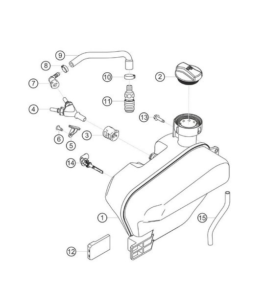 Diagram 1.1-20 Porsche Macan (95B) MK1 (2014-2018) Engine