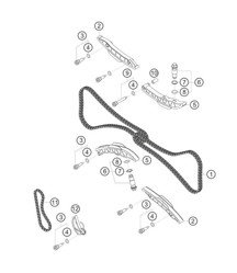 911 (991) GT3 CUP 2018 - 2019 款正时链条