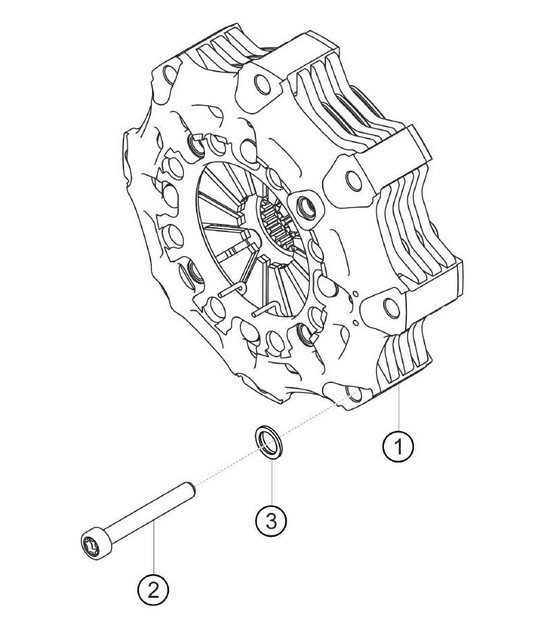 Diagram 3.3-01 Porsche Cayenne 92A (958) 2010-2017 Transmission
