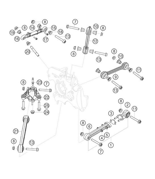 Diagram 5.5-02 Porsche 924S 2.5L 1986-87 