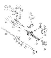 brake adjustment 911 (991) GT3 CUP 2018 - 2019