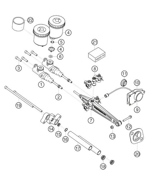 Diagram 6.6-06 Porsche Cayman S / GTS 3.4L 981 2013-16 Wheels, Brakes