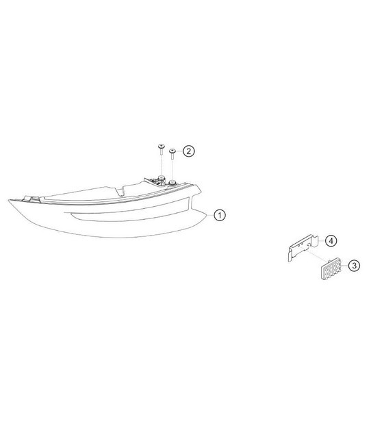 Diagram 9.9-09 Porsche 911 1978-1983 3.0L / SC Electrical equipment