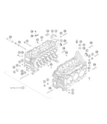 Crank case 911 (992) GT3 CUP 2021