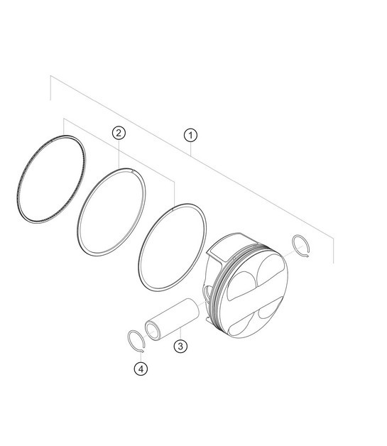 Diagram 1.1-04 Porsche Cayman S 3.4L 987C 2005-08 Engine
