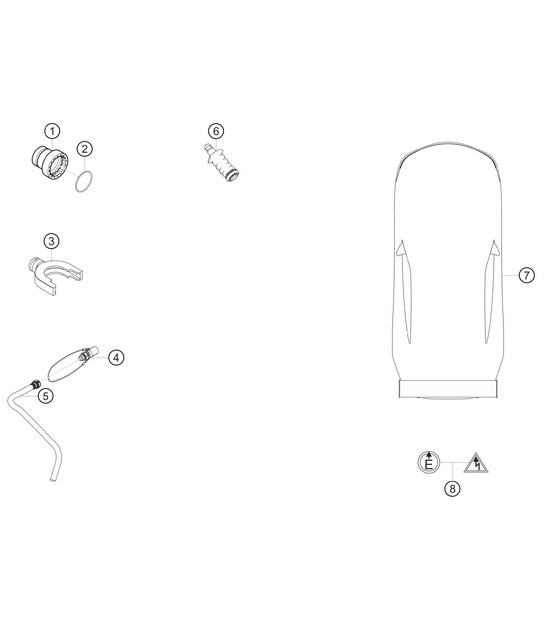 Diagram 0.0-01 Porsche Boxster 986/987/981 (1997-2016) Accessories & others 