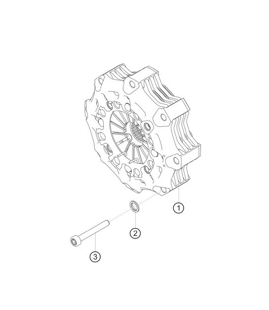 Diagram 3.3-01 Porsche 914 (1970-1976) Transmission
