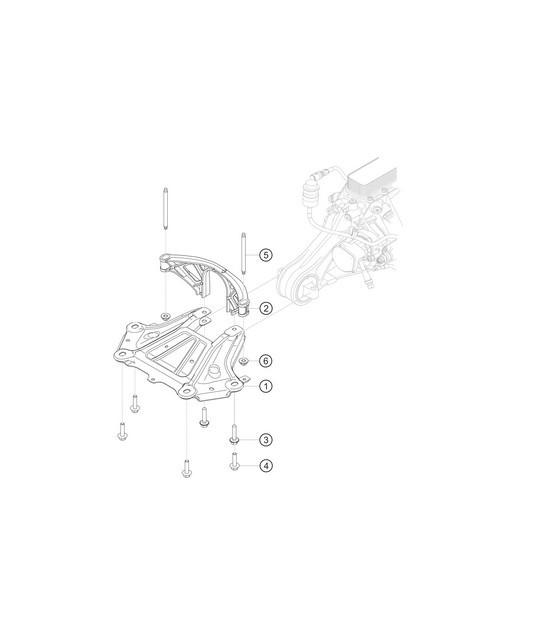 Diagram 3.3-19 Porsche 9J1.1 Taycan 2020-24 