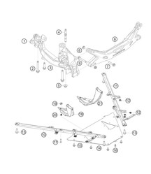 Rear axle side-carrier 911 (992) GT3 CUP 2021