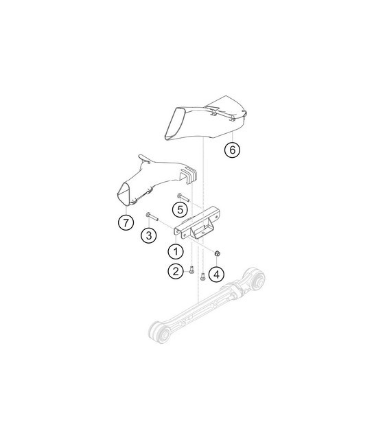 Diagram 5.5-03 Porsche Boxster 986/987/981 (1997-2016) Rear Axle